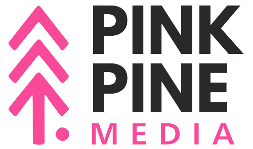 Pink Pine Media Logo