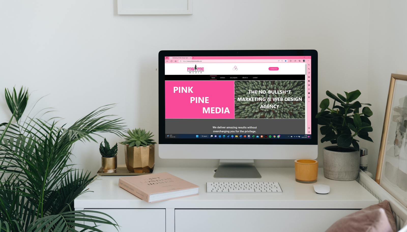marketing & web design agency