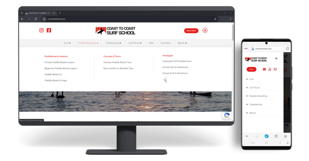 Custom Website Development
