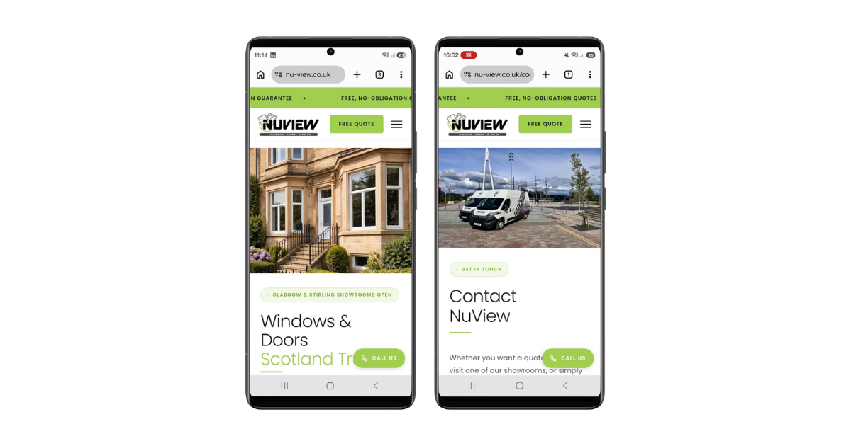 Mobile view