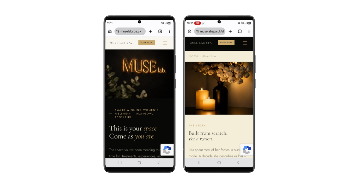 Mobile view