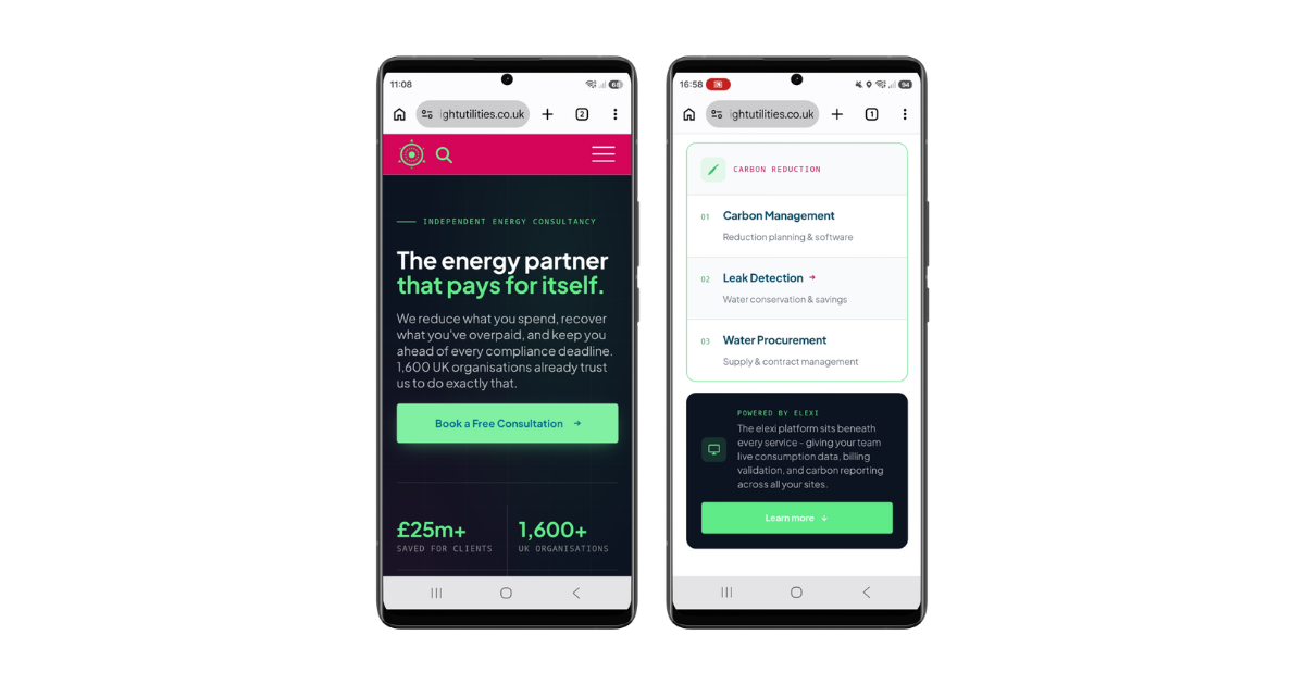 Mobile view