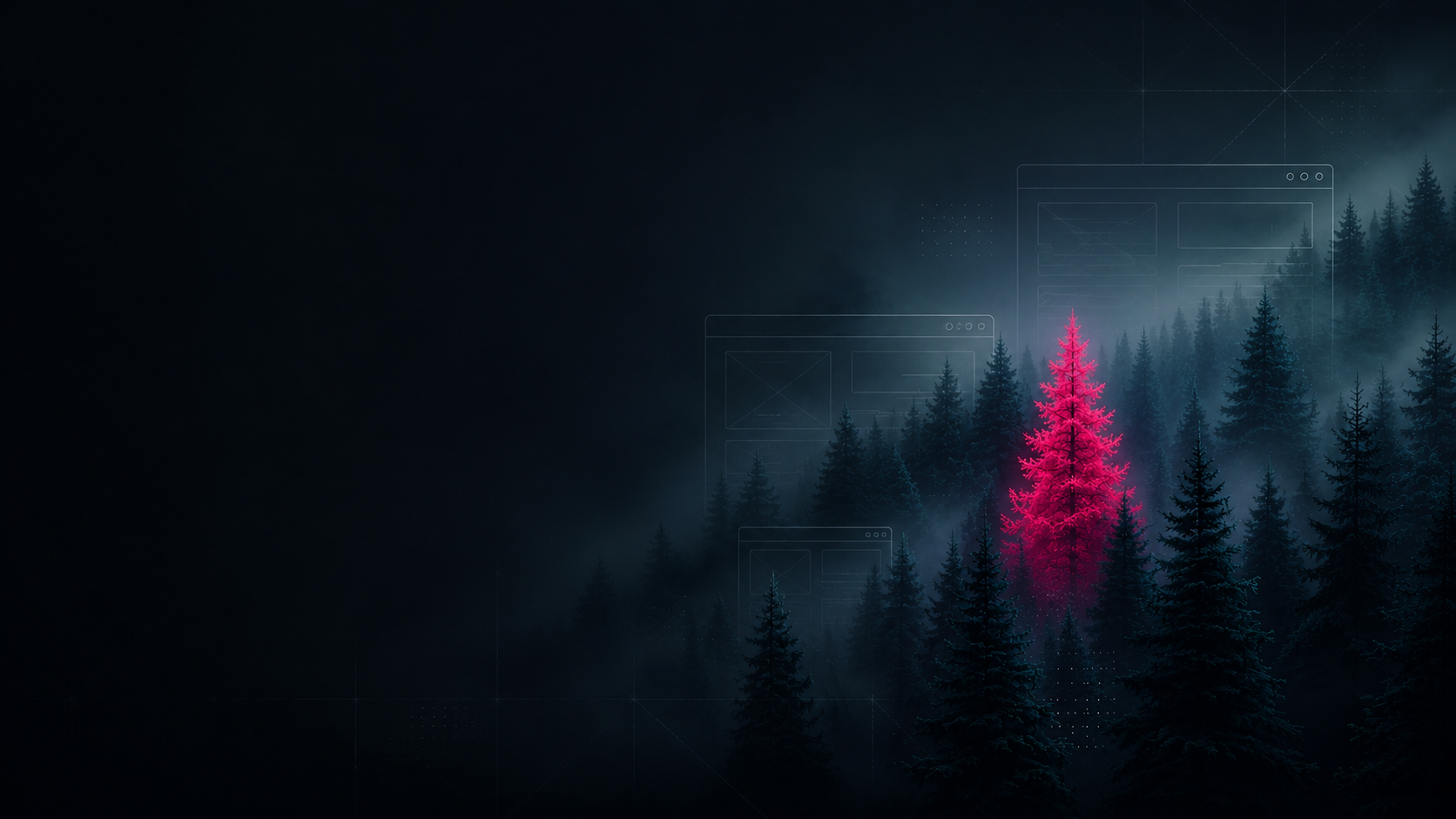 Pink Pine Media web design